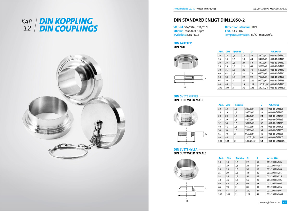 Produktkatalog industriföretag