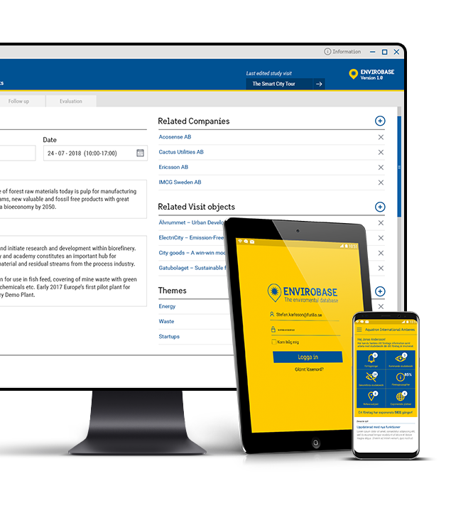 Webbutveckling av skräddarsydda system