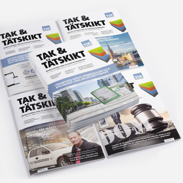 Produktion av trycksaker och kundtidningar