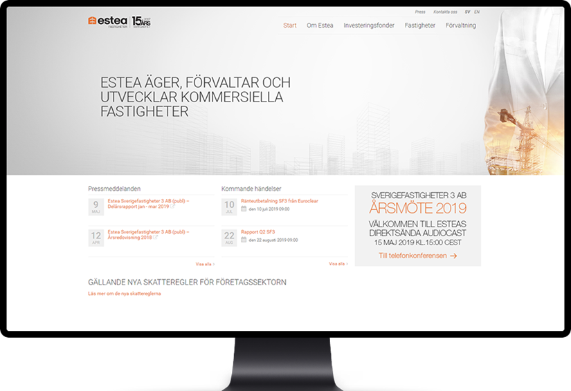 Webbplats Umbraco finansbolag Webbplats Umbraco finansbolag
