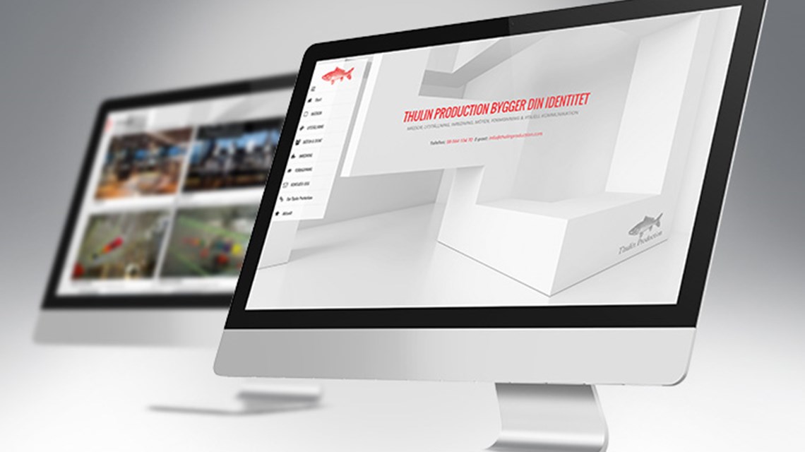 Webbplats Umbraco produktionsbolag Webbplats Umbraco produktionsbolag