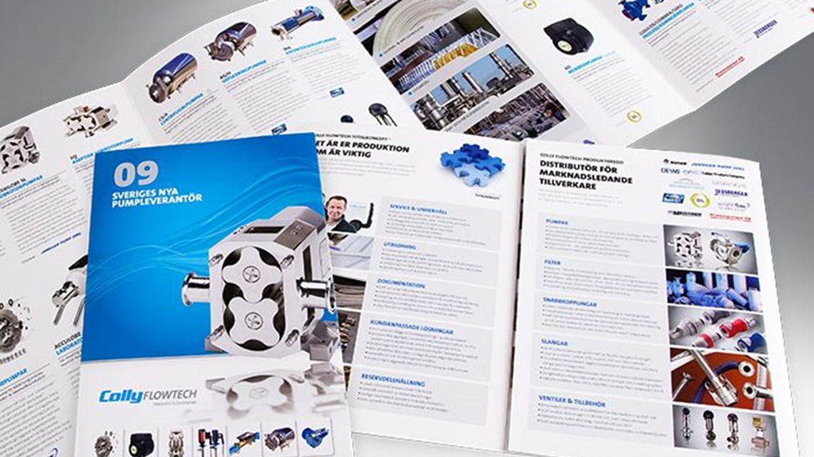 Design och produktion produktfolder Design och produktion produktfolder