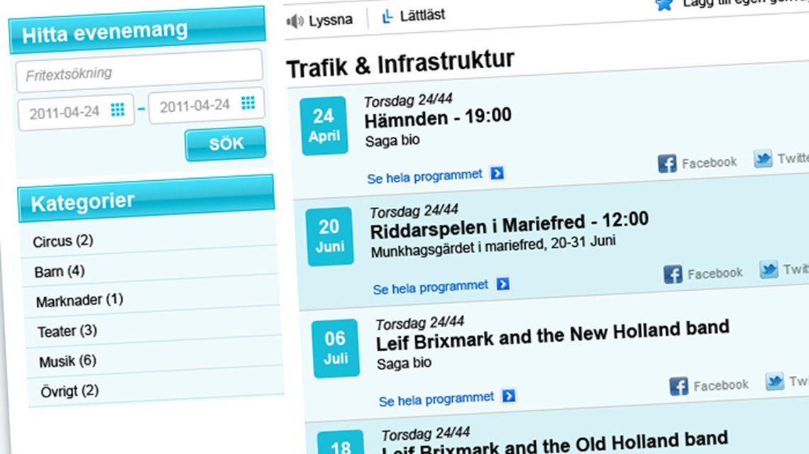 Webbdesign kommun Webbdesign kommun
