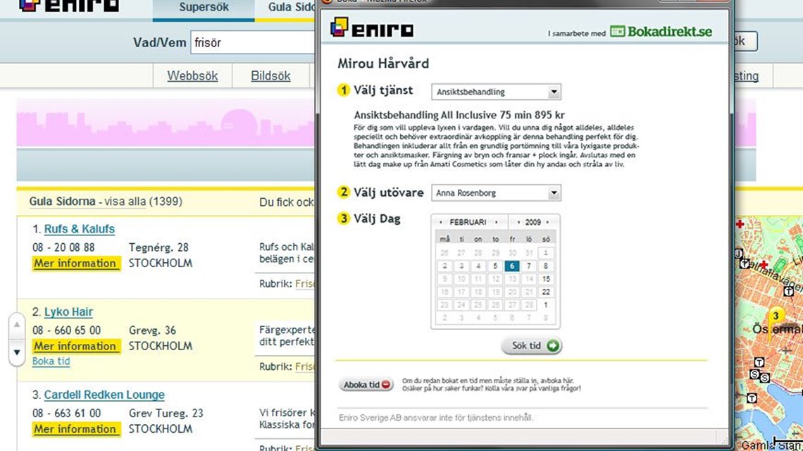 Webbplats integration API Webbplats integration API