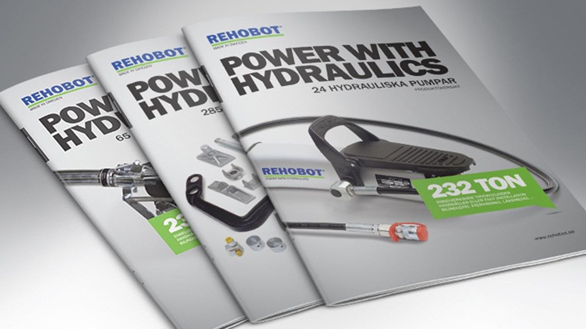 Produktfolder industriföretag Produktfolder industriföretag