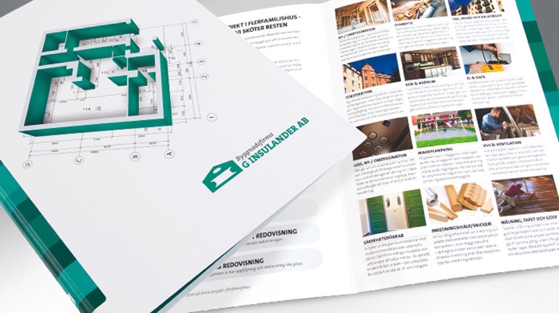 Grafisk profilguide byggföretag Grafisk profilguide byggföretag