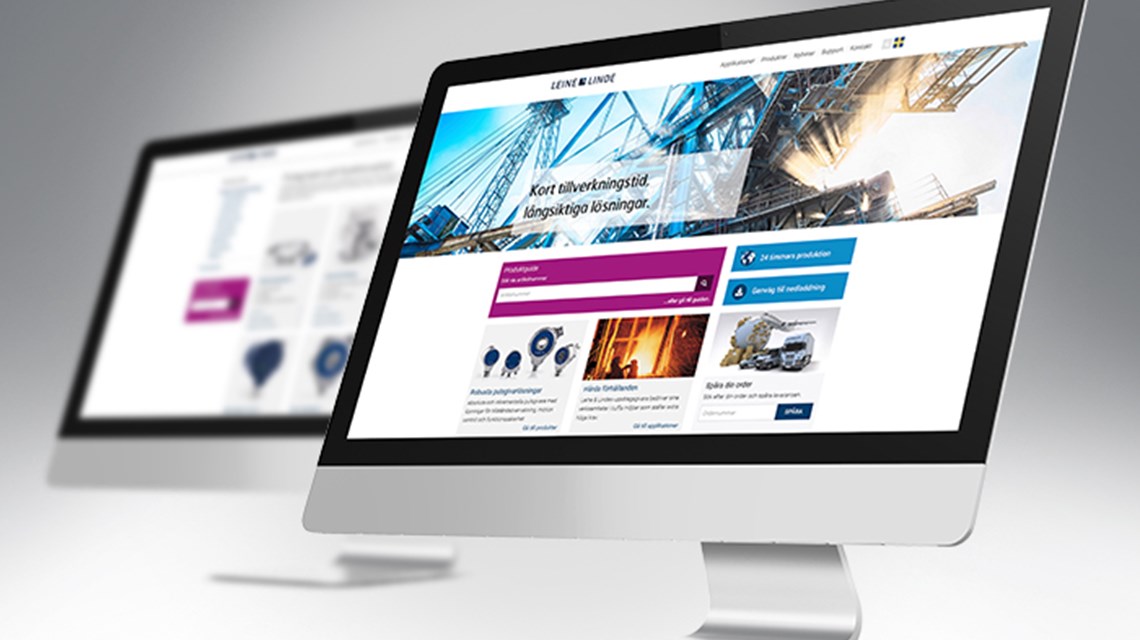 Webbplats Episerver industriföretag Webbplats Episerver industriföretag