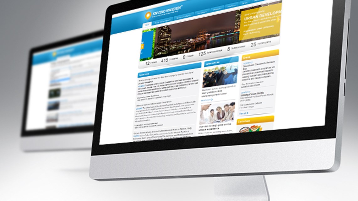 Webbplats whitelabel miljöföretag Webbplats whitelabel miljöföretag