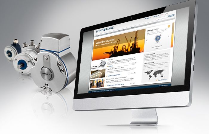 Webbplats Episerver industriföretag Webbplats Episerver industriföretag