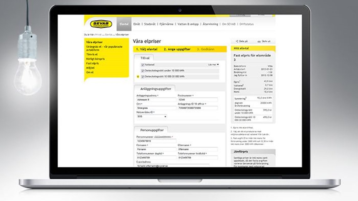 Systemutveckling webbmodul avtal Episerver