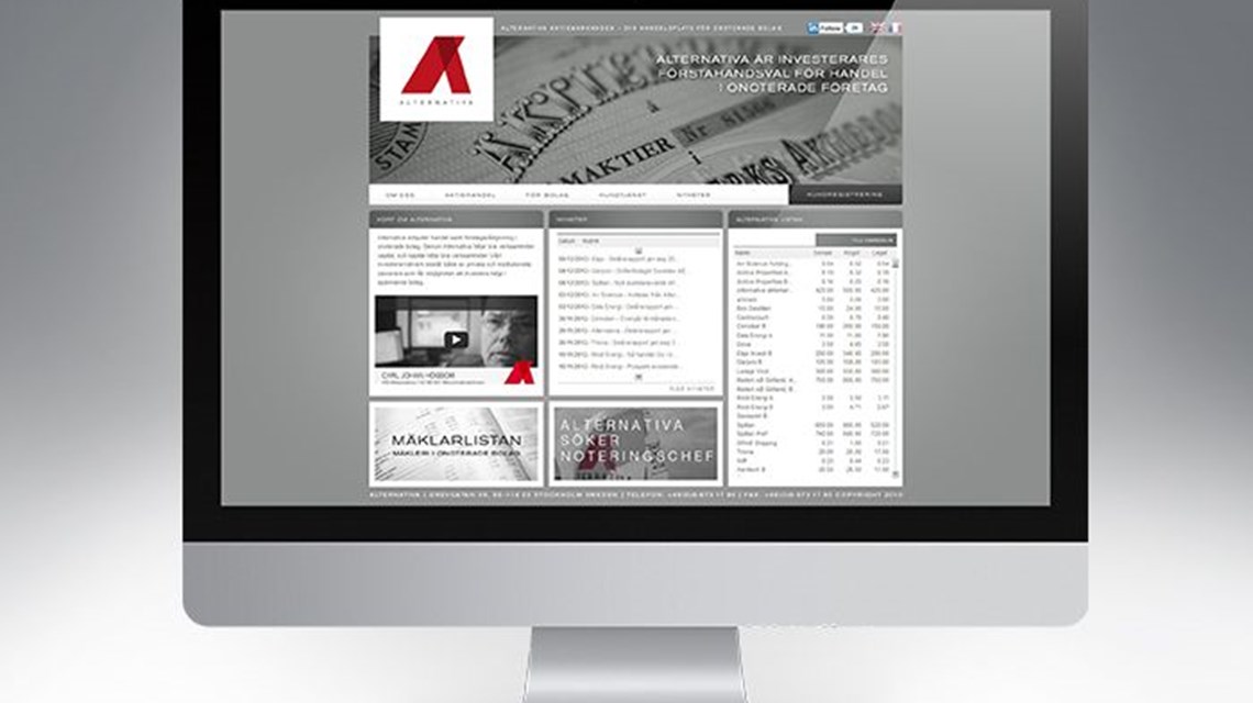 Webbplats finansbolag Webbplats finansbolag