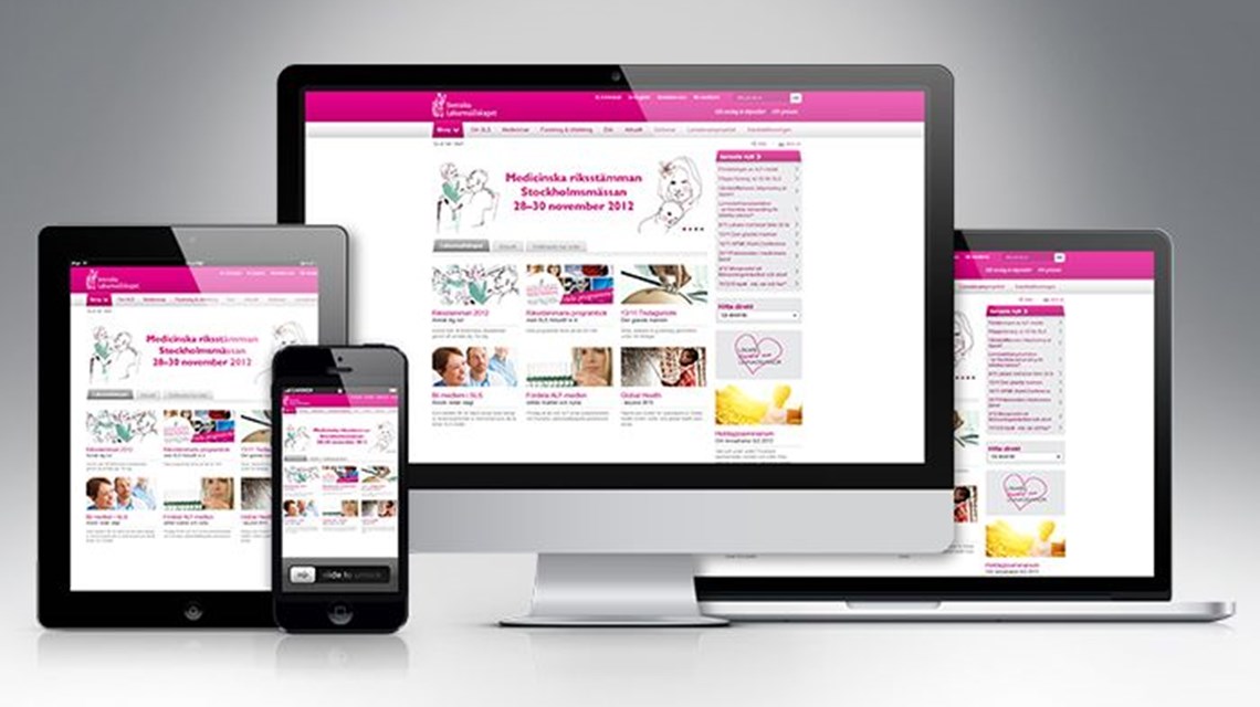 Webbplats Episerver branschförening Webbplats Episerver branschförening