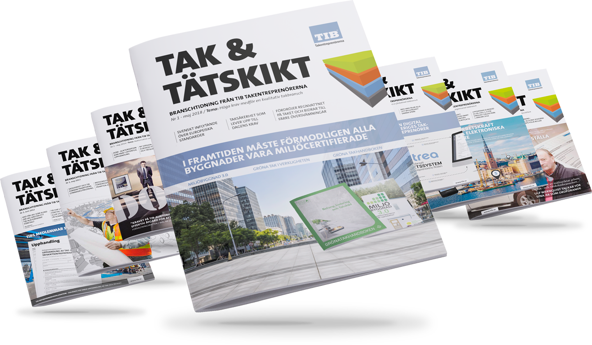 Formgivning och produktion av branschtidning