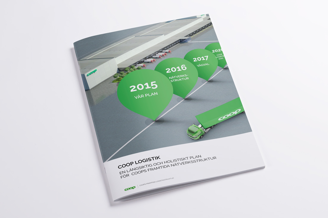 Presentationsfolder Coop Kilenkrysset Presentationsfolder Coop Kilenkrysset