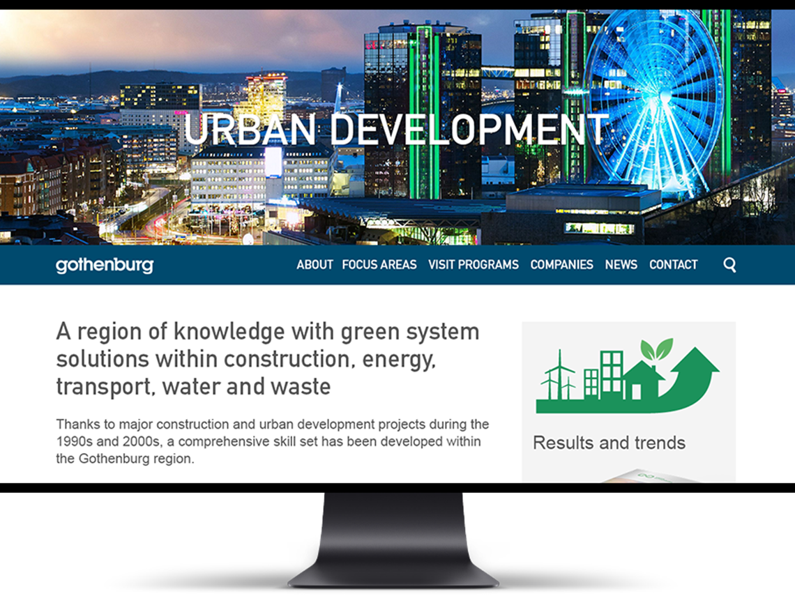 Green Gothenburg Webbplats Green Gothenburg Webbplats