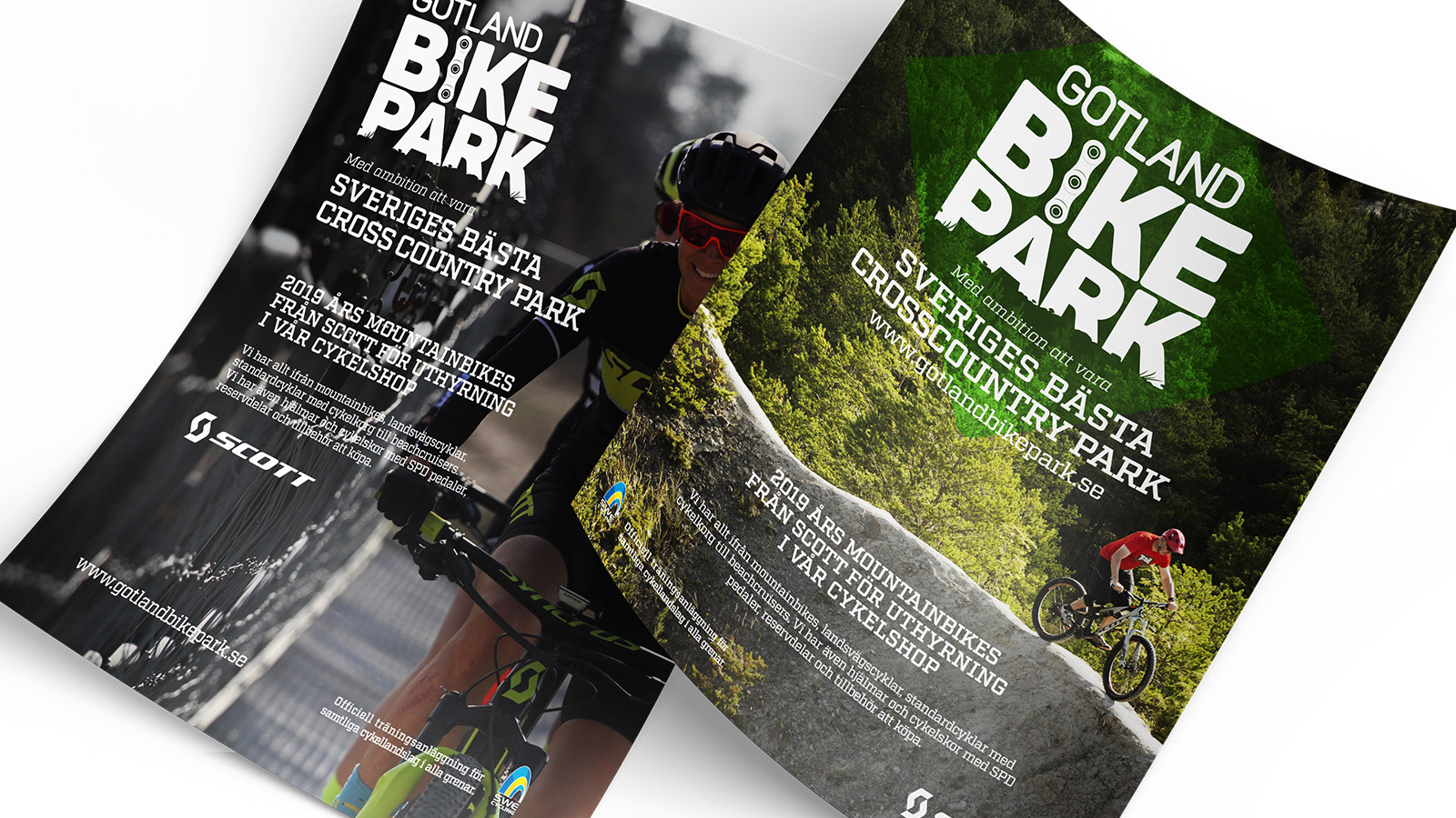 Gotland Bike Park Annonser