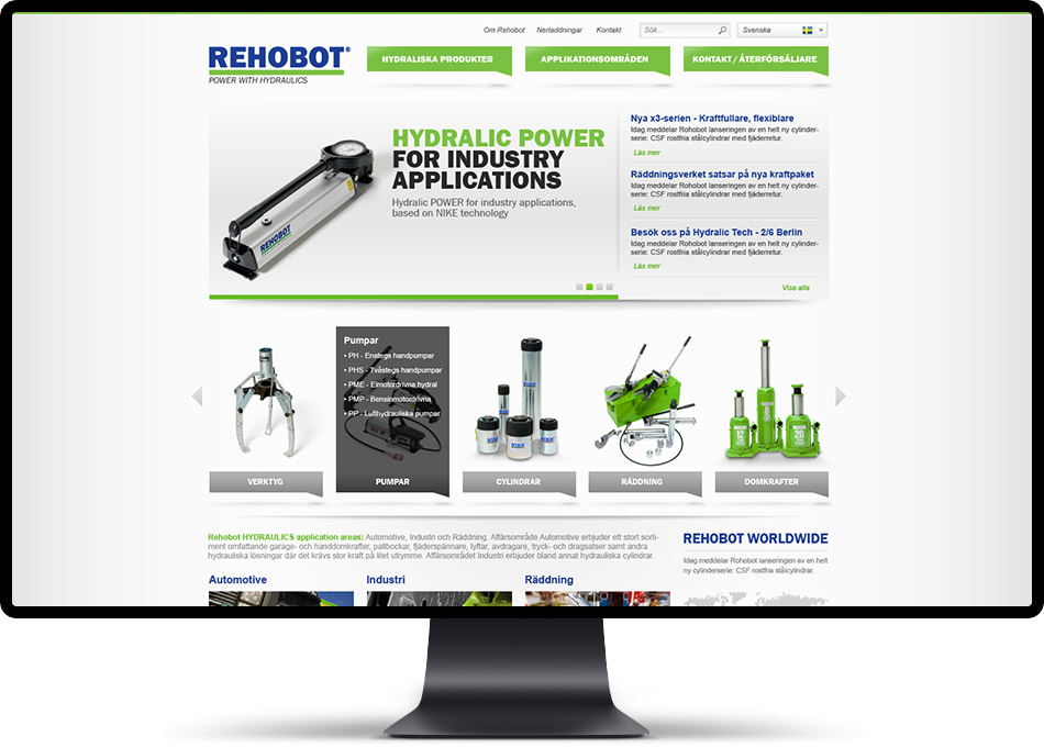 Rehobot Webbplats