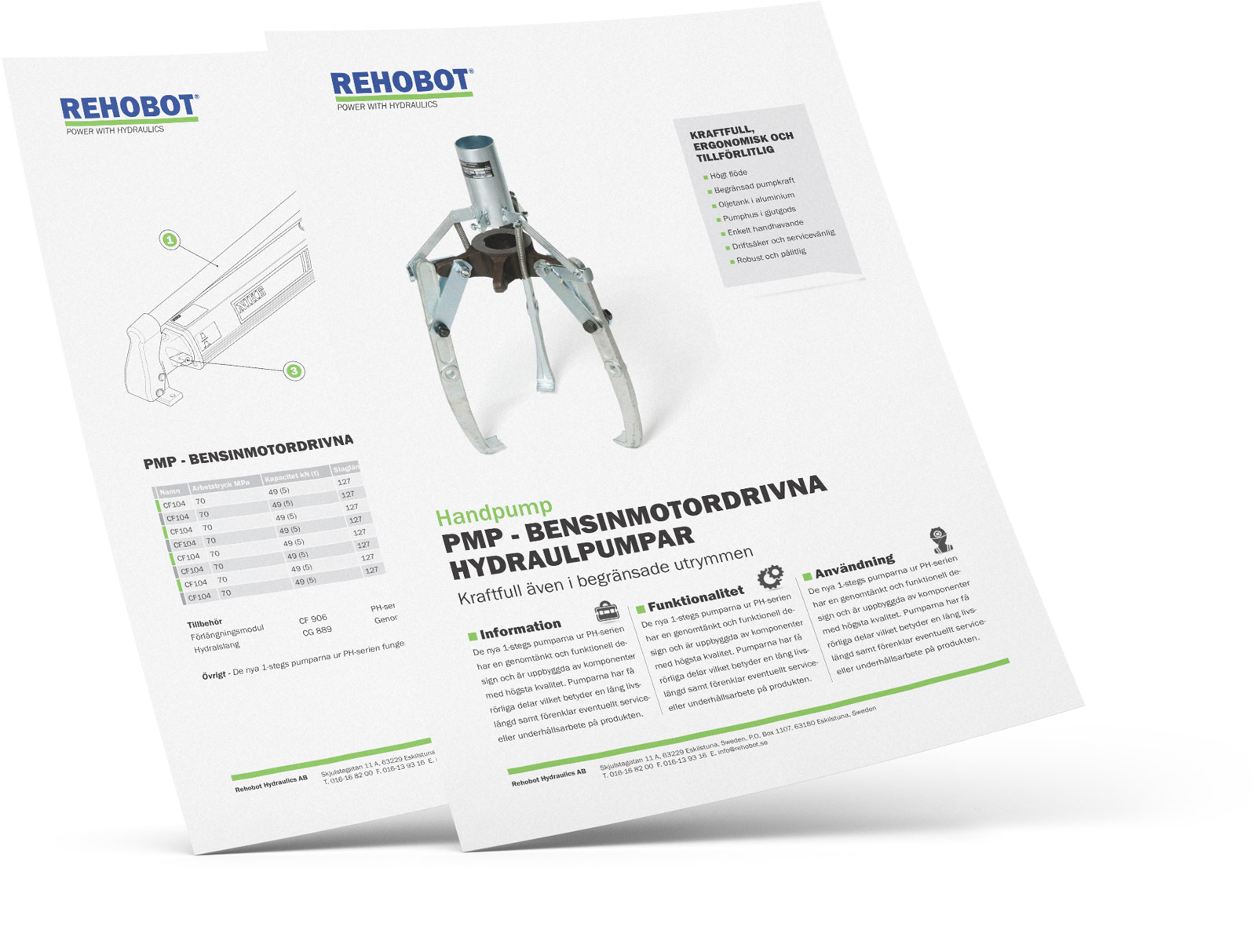 Rehobot Produktblad