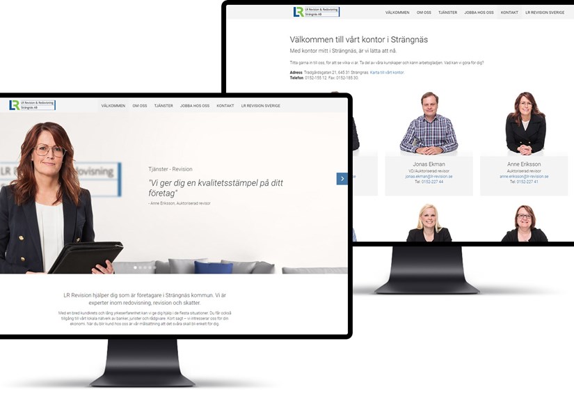 LR Revision Webbplats Umbraco CMS LR Revision Webbplats Umbraco CMS